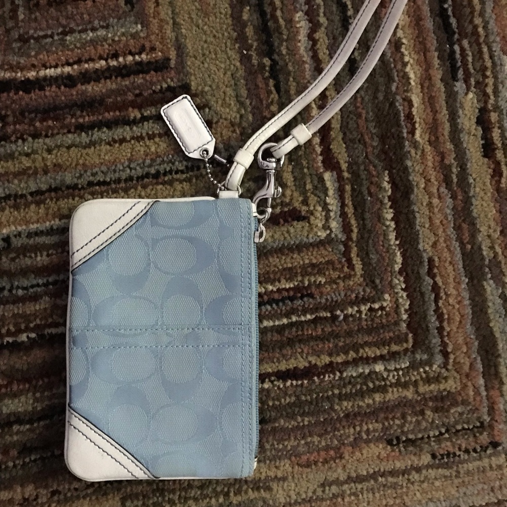 Coach wristlet